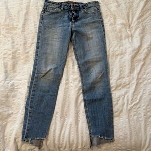 Joes Jeans Mid rise skinny ankle
